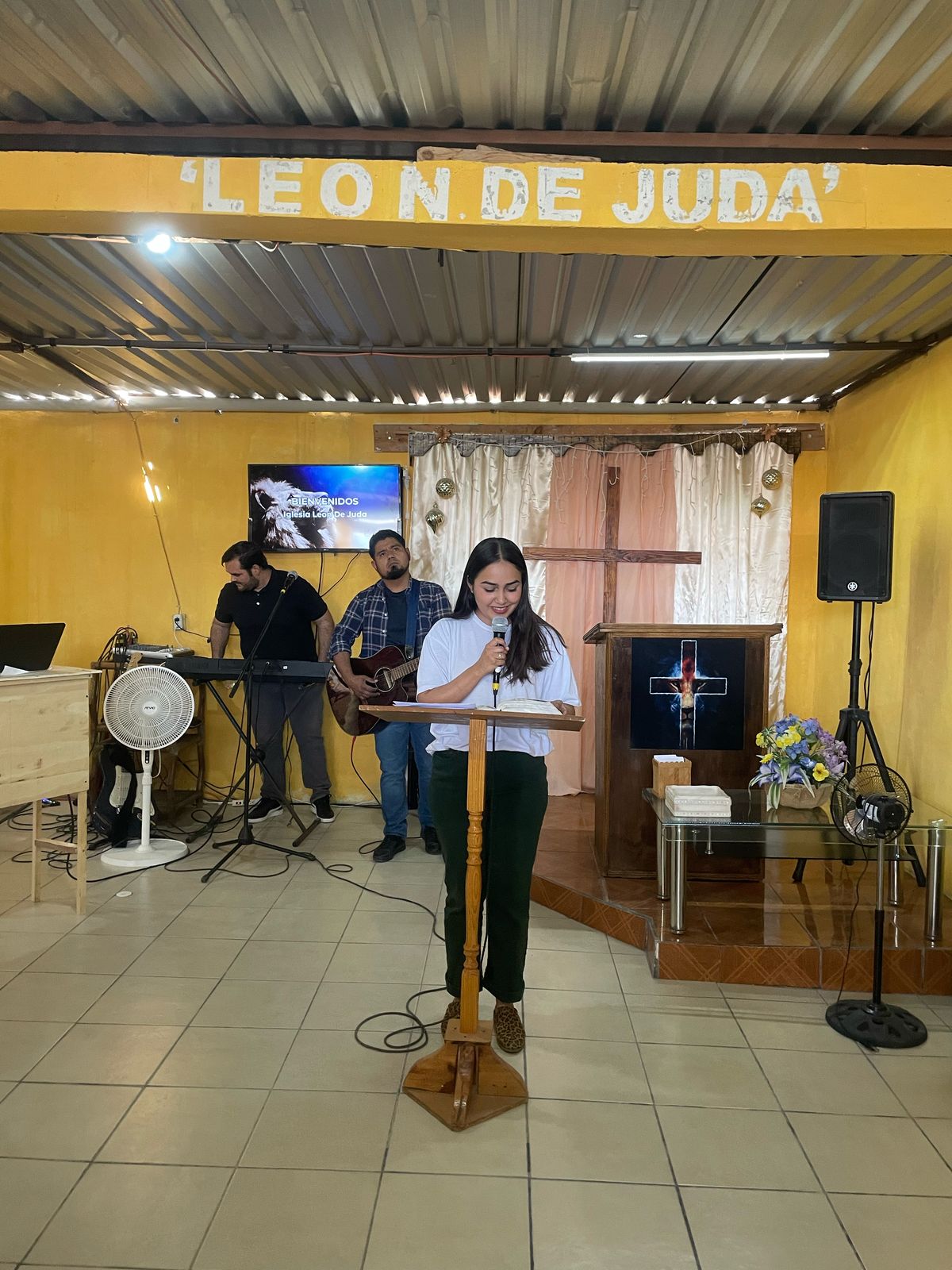 Sesión de enseñanza