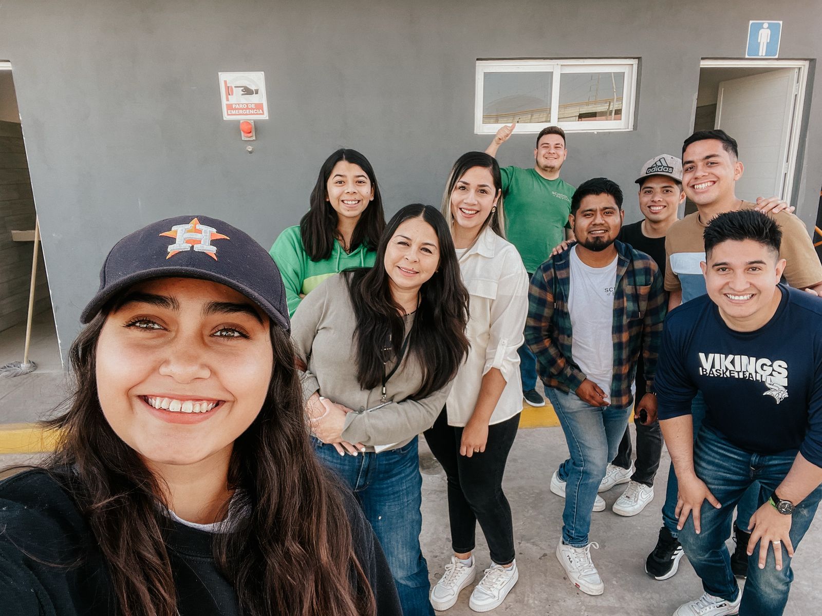 Comunidad reunida